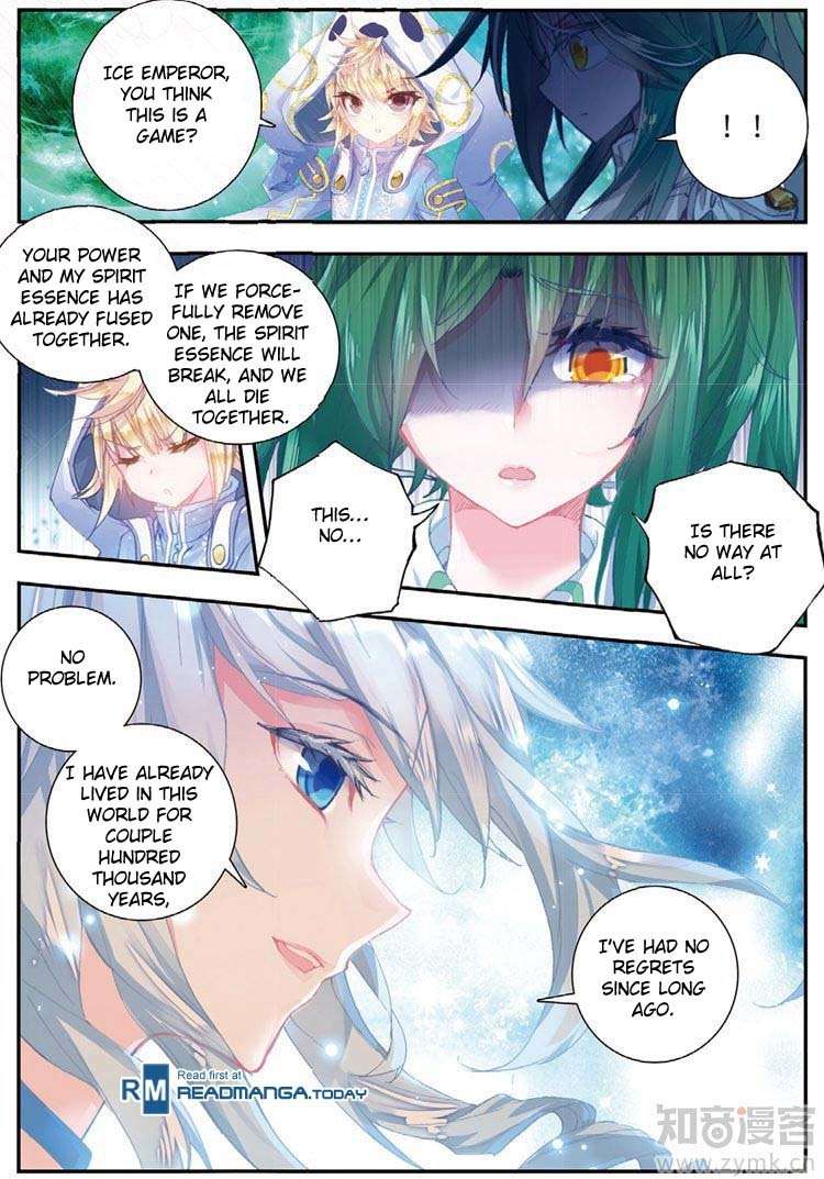 Douluo Dalu II - Jueshui Tangmen Chapter 138 page 12 - Chapter 138