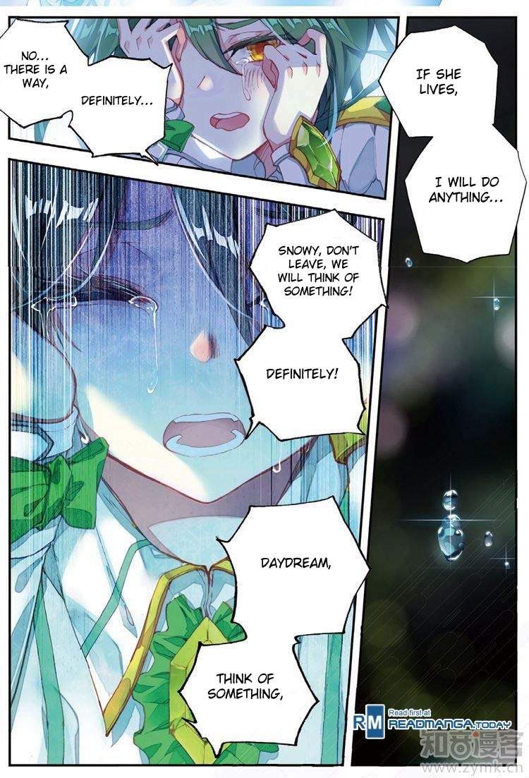 Douluo Dalu II - Jueshui Tangmen Chapter 138 page 15 - Chapter 138