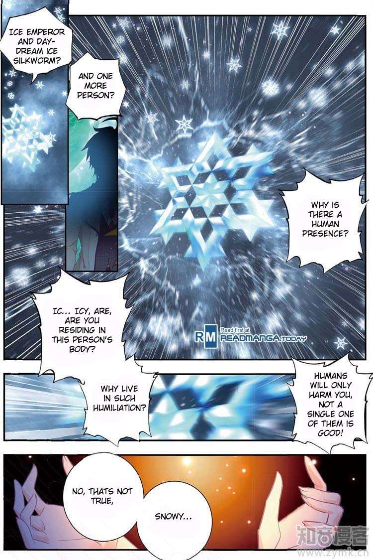 Douluo Dalu II - Jueshui Tangmen Chapter 138 page 6 - Chapter 138