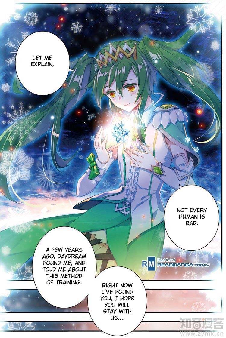 Douluo Dalu II - Jueshui Tangmen Chapter 138 page 7 - Chapter 138