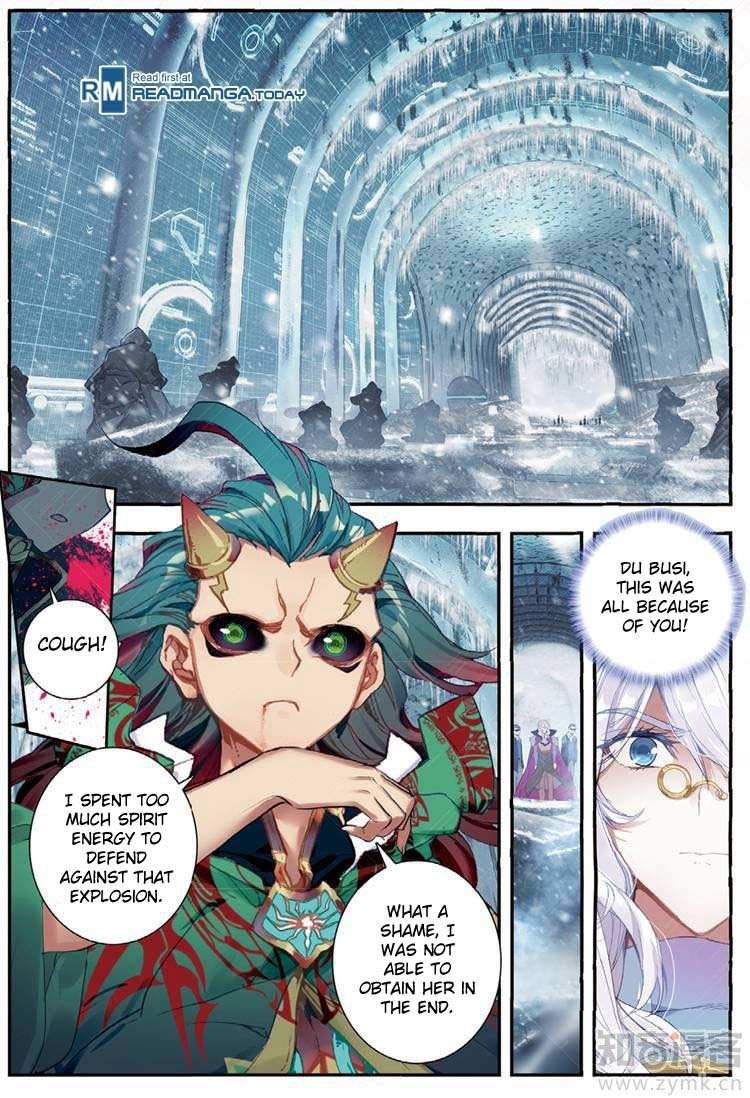 Douluo Dalu II - Jueshui Tangmen Chapter 138 page 8 - Chapter 138