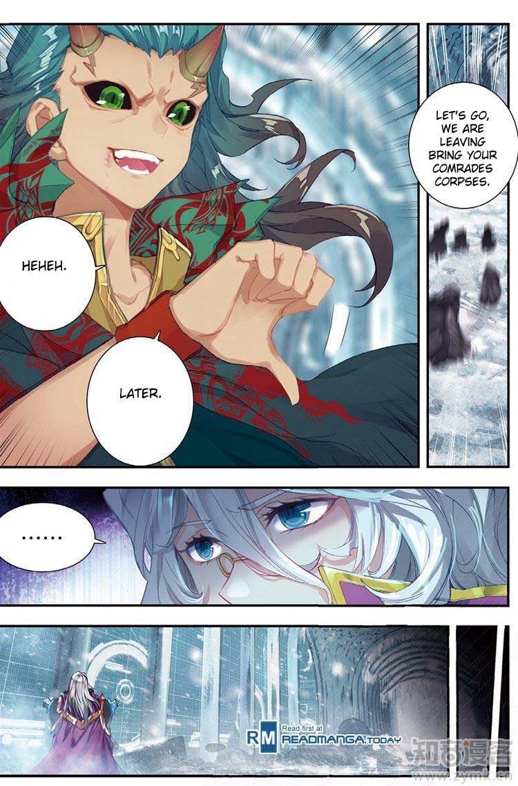 Douluo Dalu II - Jueshui Tangmen Chapter 138 page 9 - Chapter 138