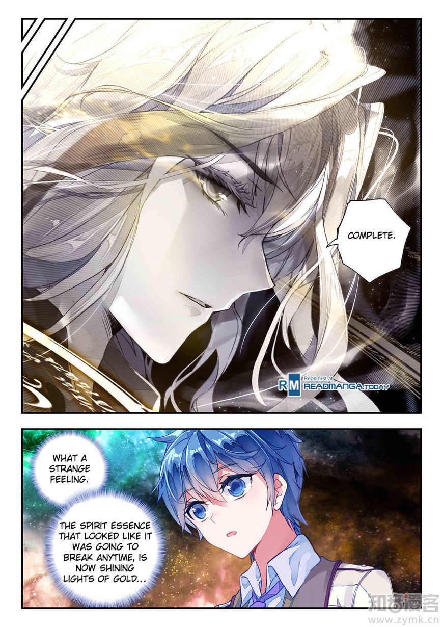 Douluo Dalu II - Jueshui Tangmen Chapter 139 page 12 - Chapter 139