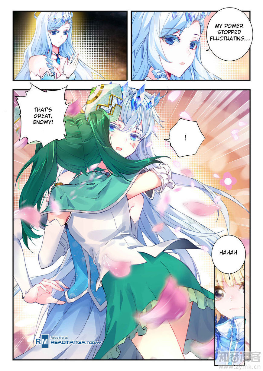Douluo Dalu II - Jueshui Tangmen Chapter 139 page 13 - Chapter 139