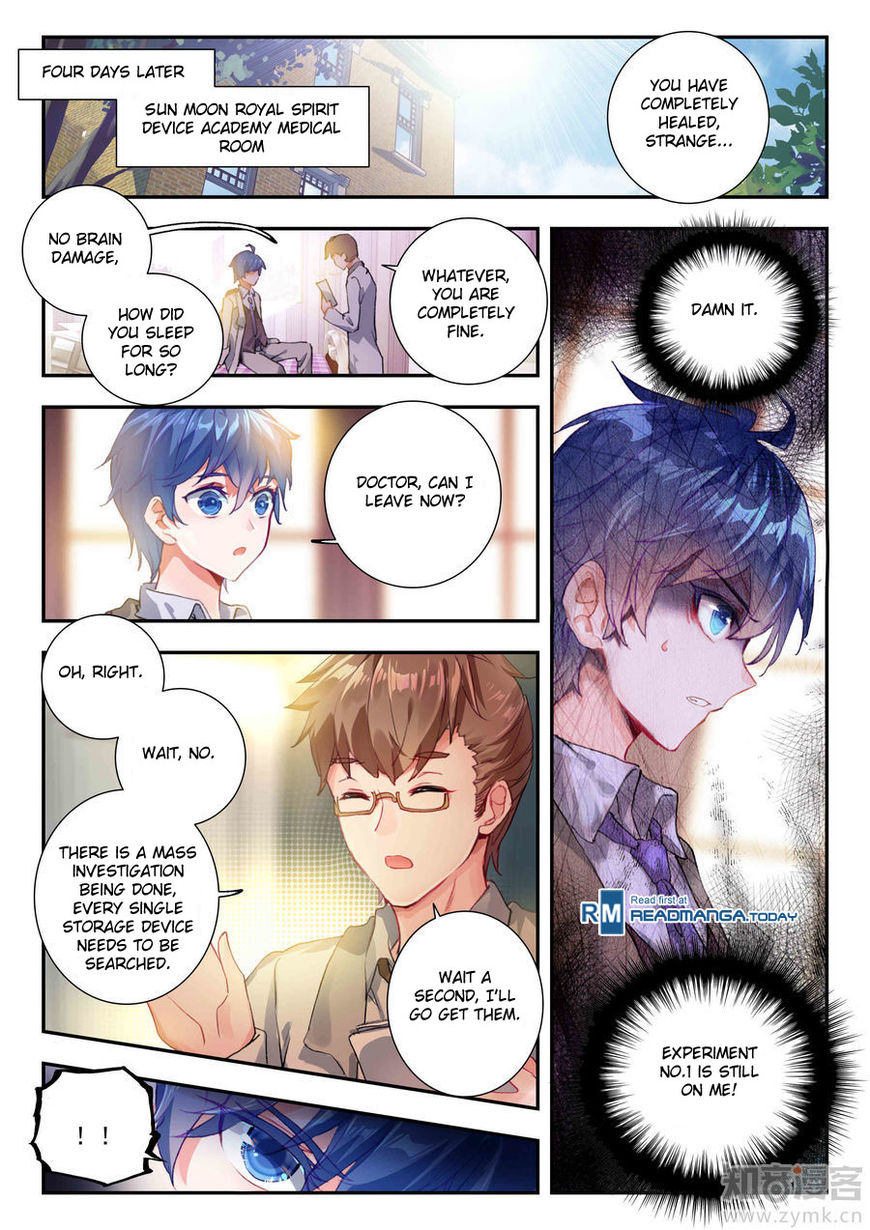 Douluo Dalu II - Jueshui Tangmen Chapter 139 page 15 - Chapter 139