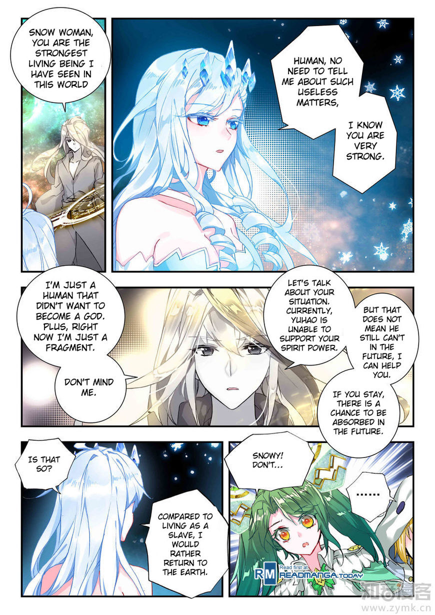 Douluo Dalu II - Jueshui Tangmen Chapter 139 page 4 - Chapter 139