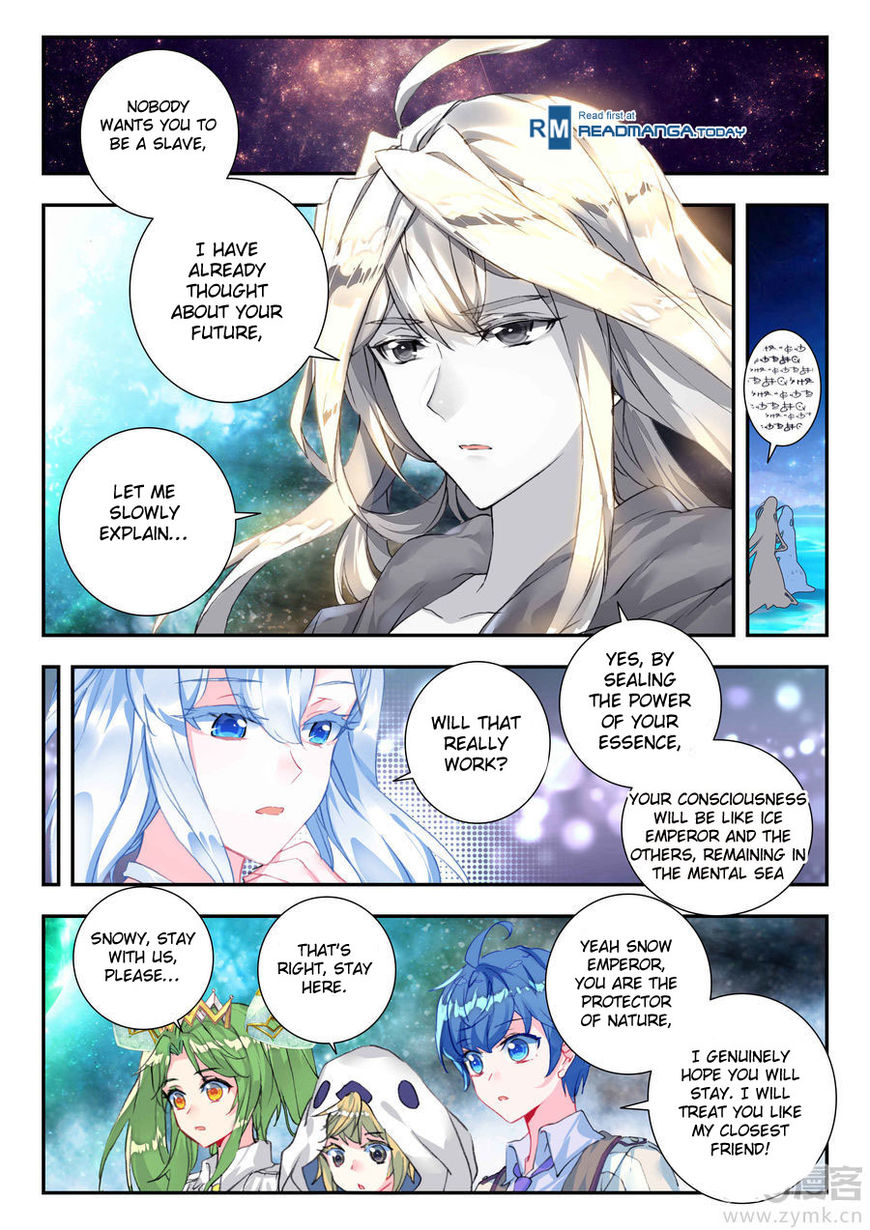 Douluo Dalu II - Jueshui Tangmen Chapter 139 page 5 - Chapter 139