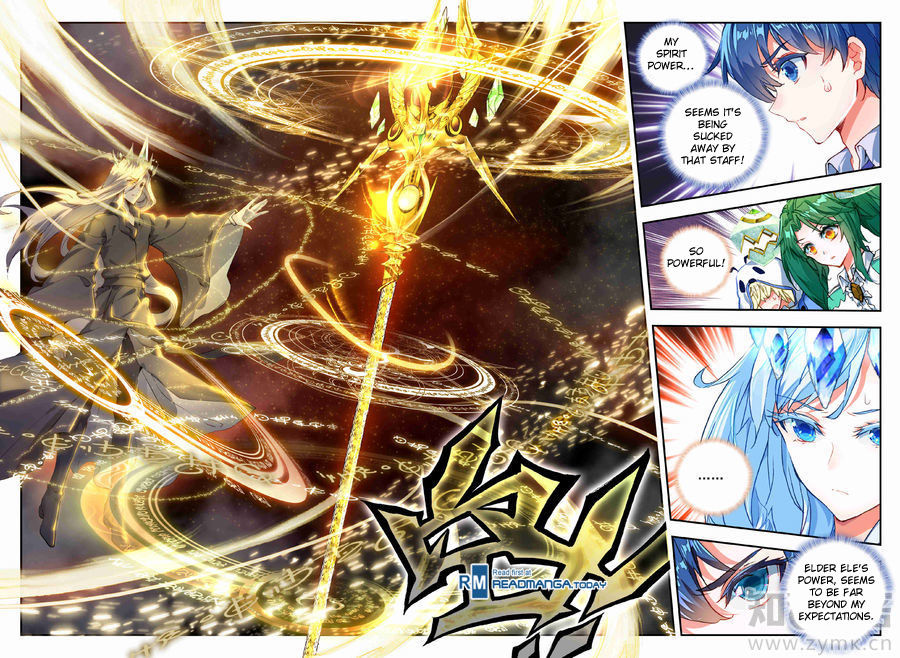 Douluo Dalu II - Jueshui Tangmen Chapter 139 page 8 - Chapter 139