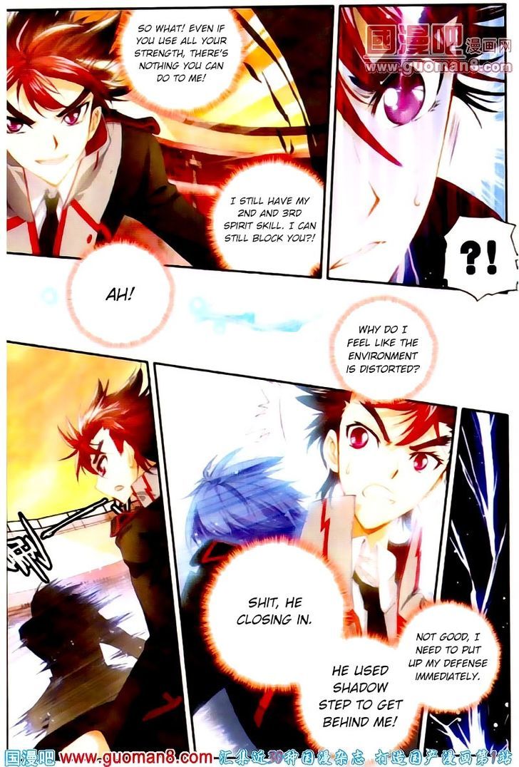 Douluo Dalu II - Jueshui Tangmen Chapter 14 page 10 - Chapter 14
