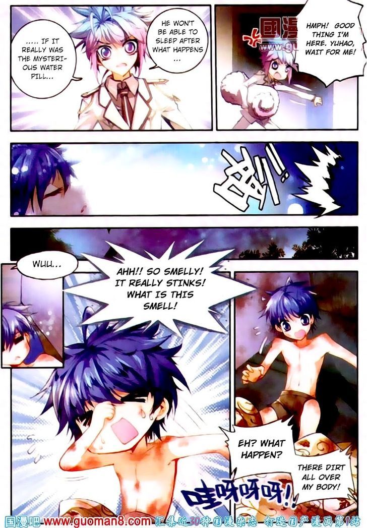 Douluo Dalu II - Jueshui Tangmen Chapter 14 page 19 - Chapter 14