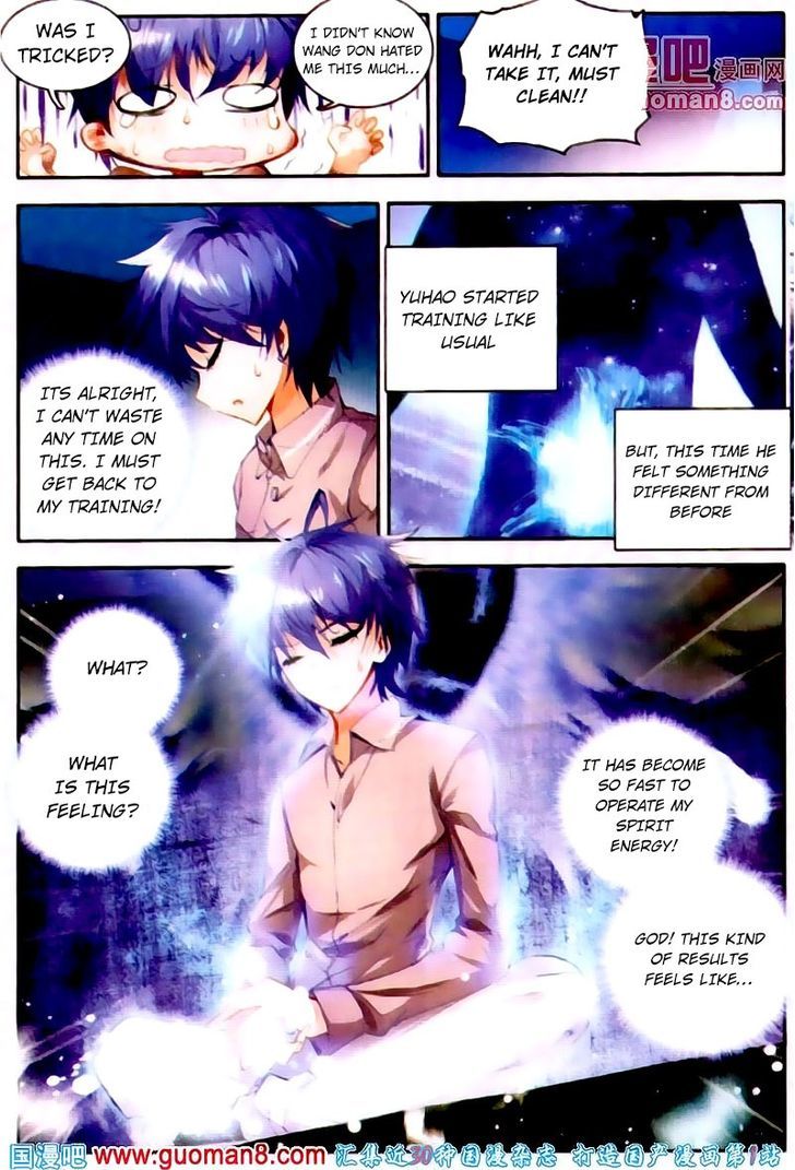 Douluo Dalu II - Jueshui Tangmen Chapter 14 page 20 - Chapter 14