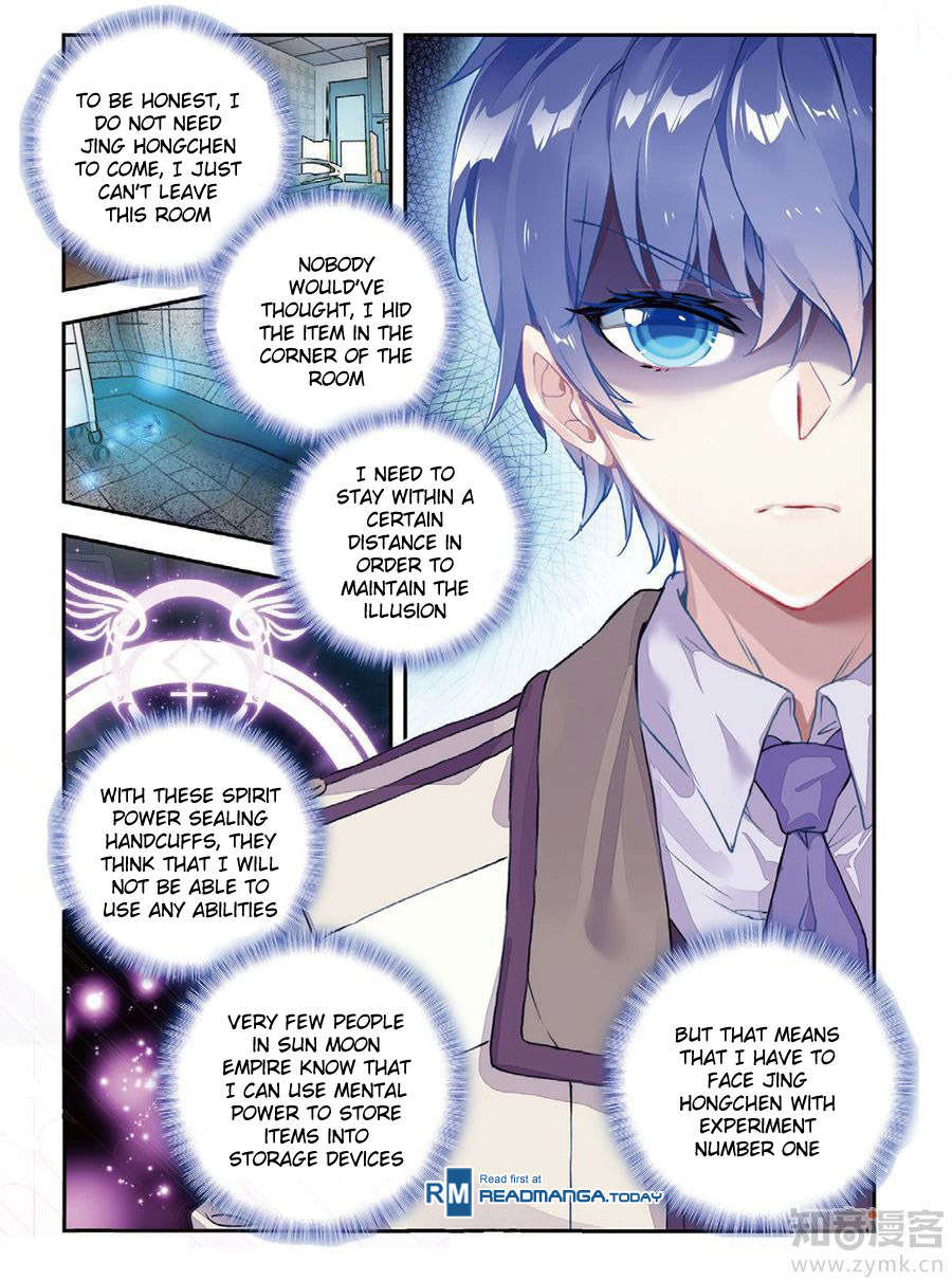 Douluo Dalu II - Jueshui Tangmen Chapter 140 page 10 - Chapter 140