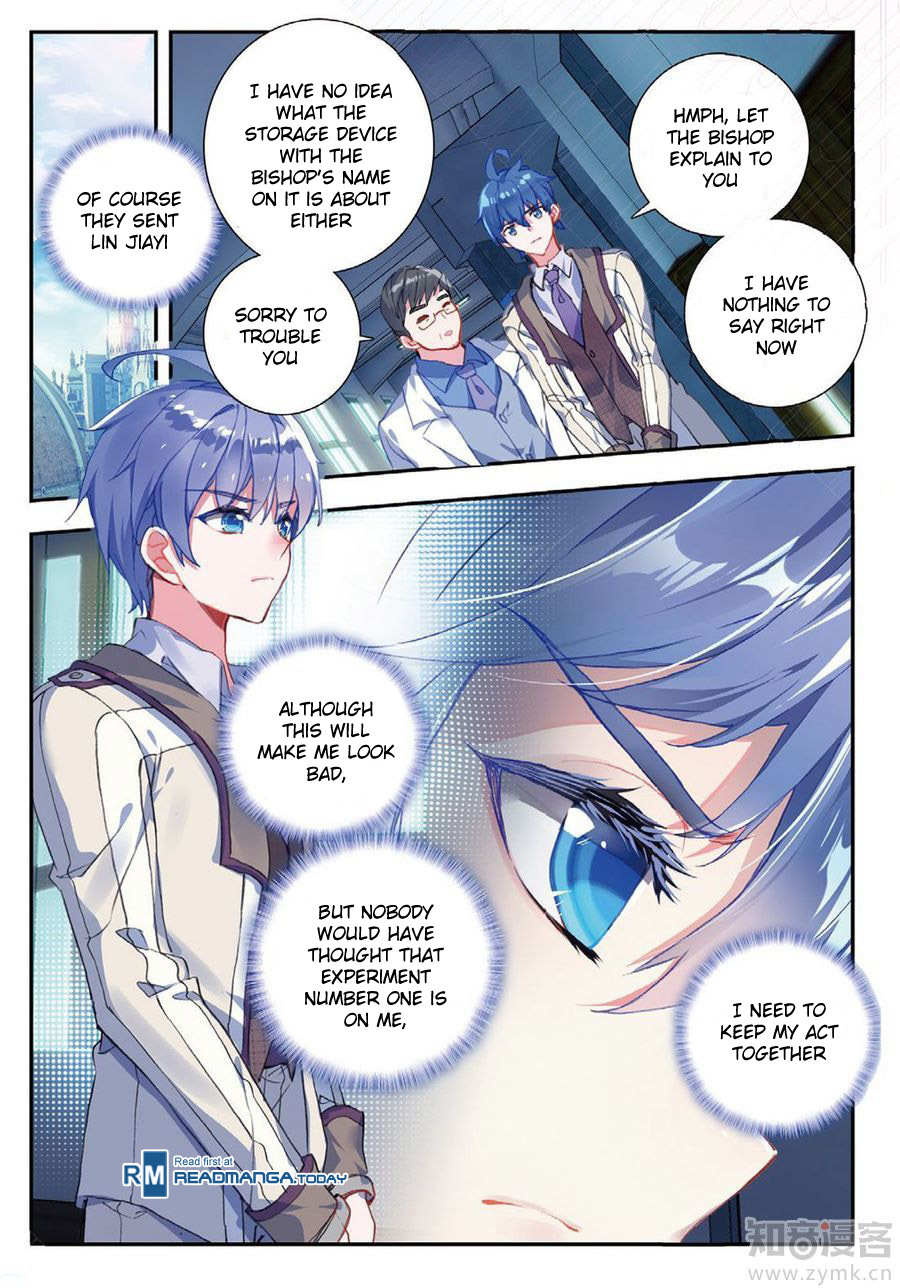 Douluo Dalu II - Jueshui Tangmen Chapter 140 page 11 - Chapter 140
