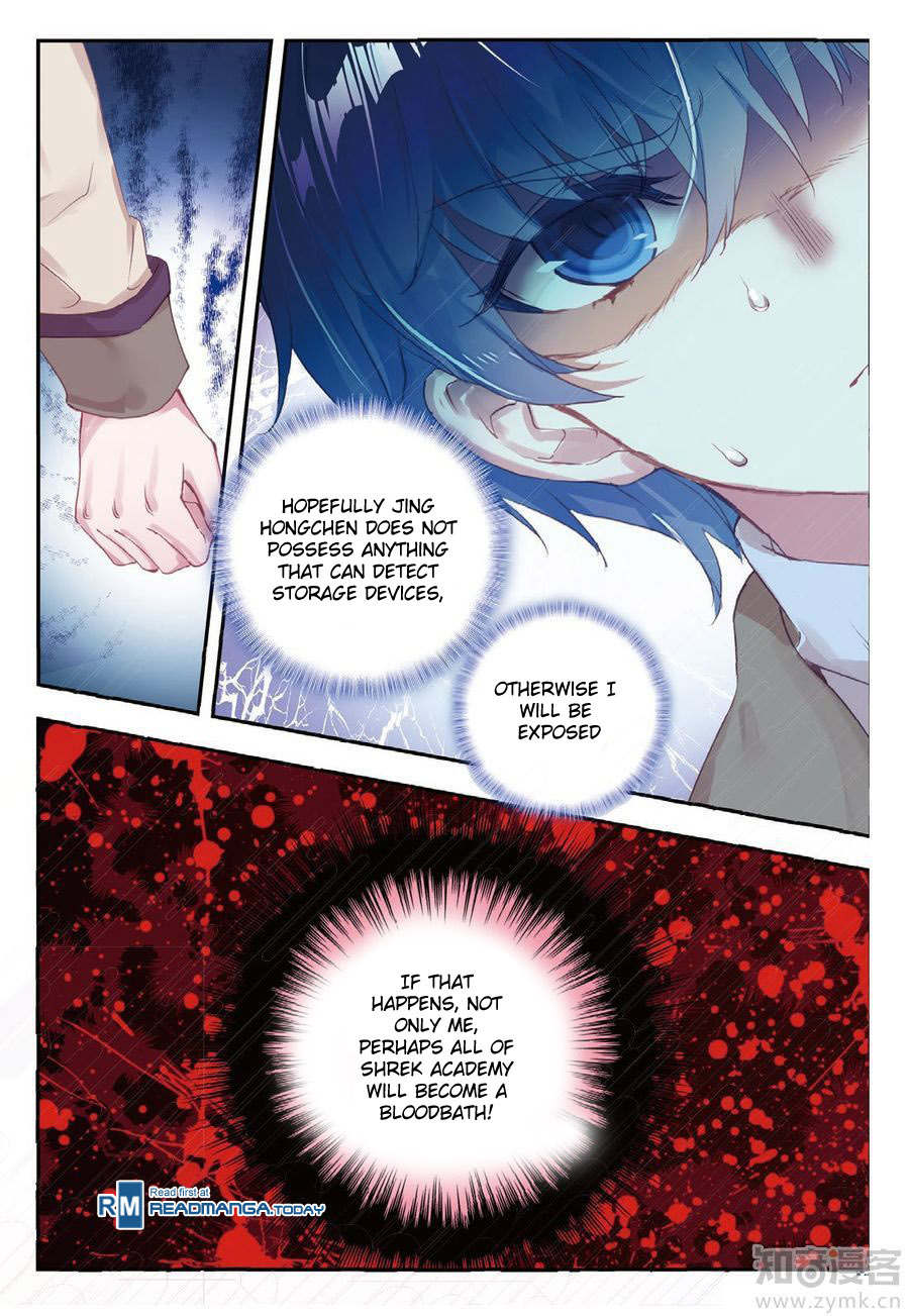 Douluo Dalu II - Jueshui Tangmen Chapter 140 page 14 - Chapter 140