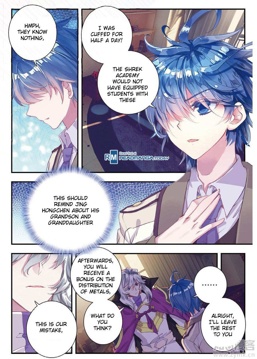 Douluo Dalu II - Jueshui Tangmen Chapter 140 page 16 - Chapter 140