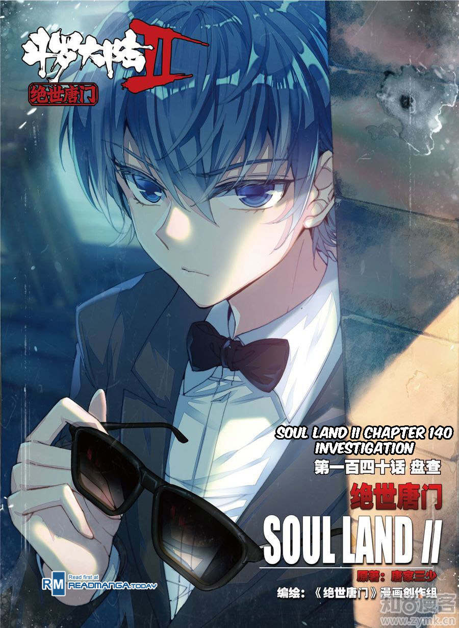 Douluo Dalu II - Jueshui Tangmen Chapter 140 page 2 - Chapter 140