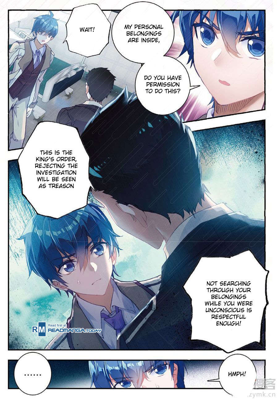Douluo Dalu II - Jueshui Tangmen Chapter 140 page 4 - Chapter 140