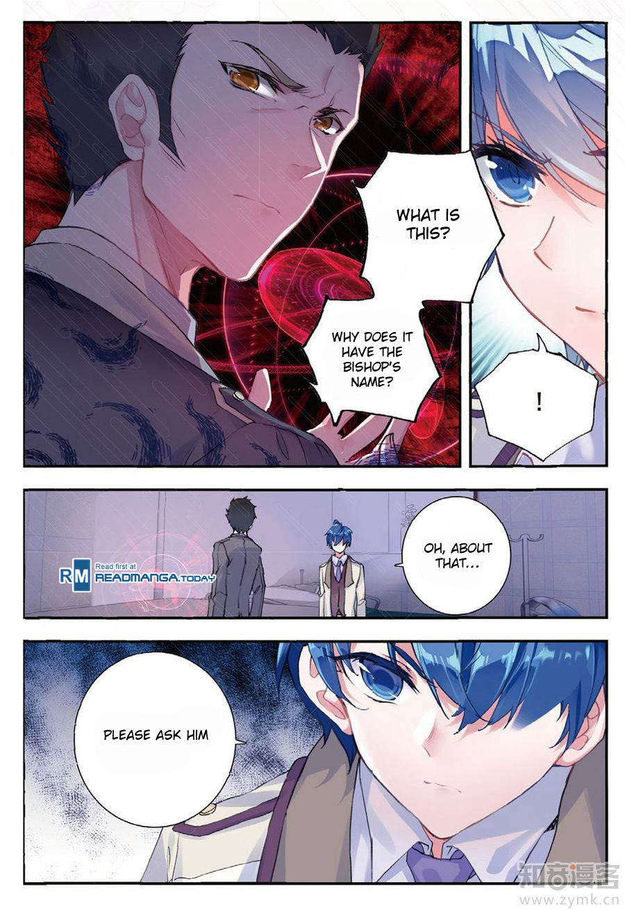 Douluo Dalu II - Jueshui Tangmen Chapter 140 page 7 - Chapter 140