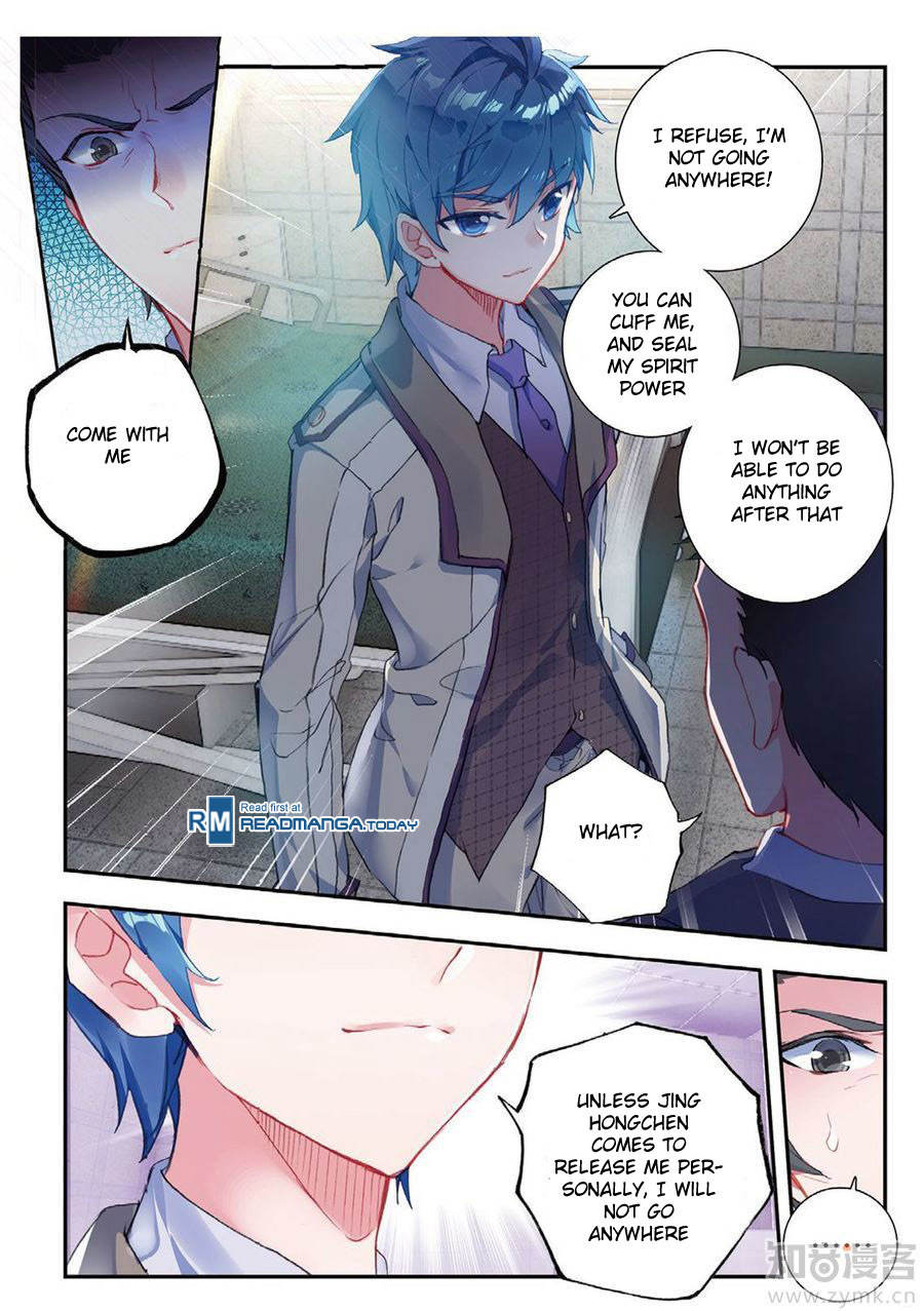 Douluo Dalu II - Jueshui Tangmen Chapter 140 page 8 - Chapter 140