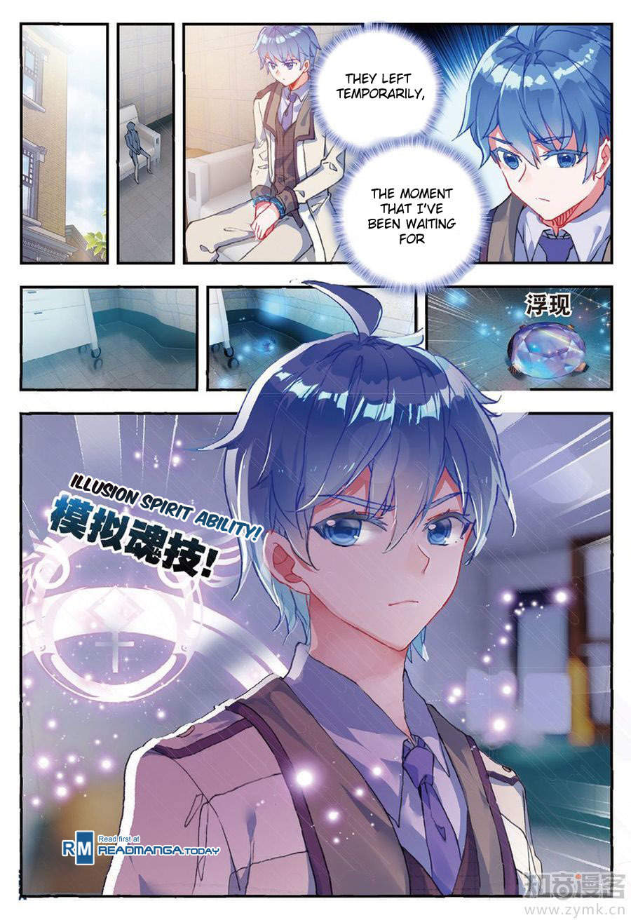 Douluo Dalu II - Jueshui Tangmen Chapter 140 page 9 - Chapter 140