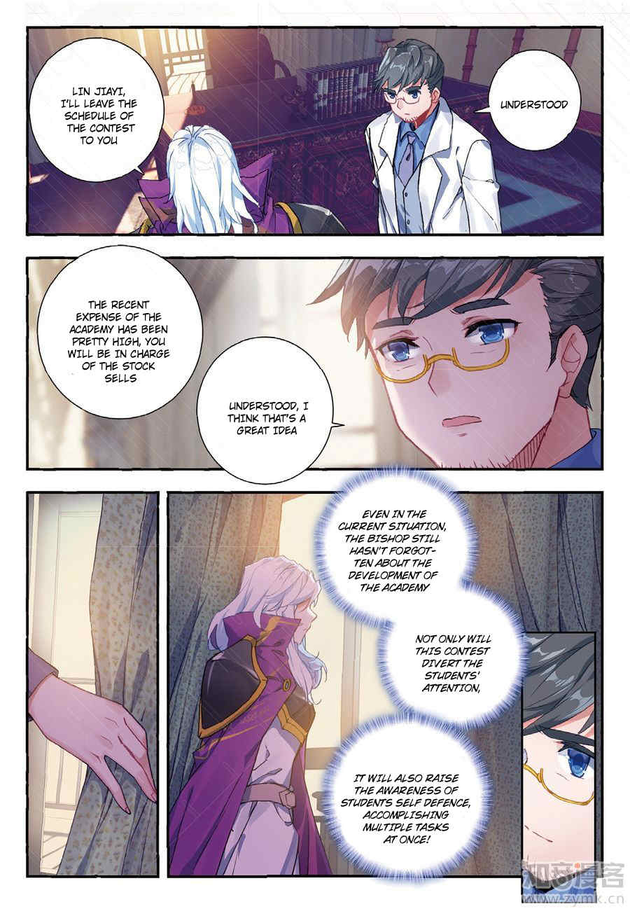 Douluo Dalu II - Jueshui Tangmen Chapter 141 page 10 - Chapter 141