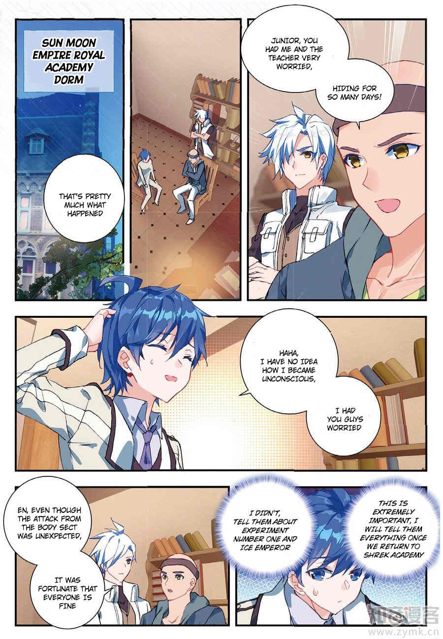 Douluo Dalu II - Jueshui Tangmen Chapter 141 page 11 - Chapter 141
