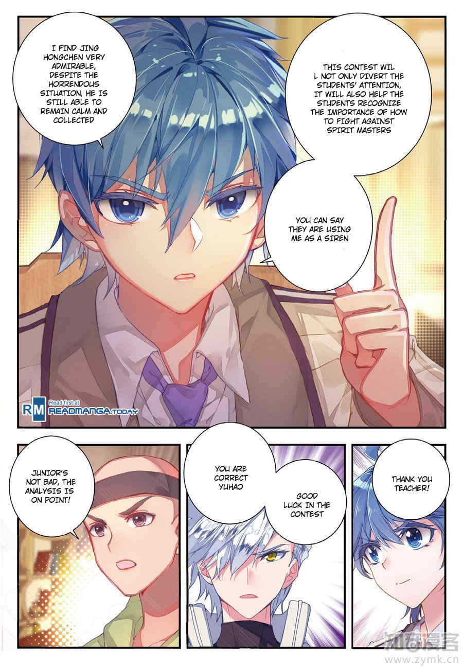 Douluo Dalu II - Jueshui Tangmen Chapter 141 page 13 - Chapter 141
