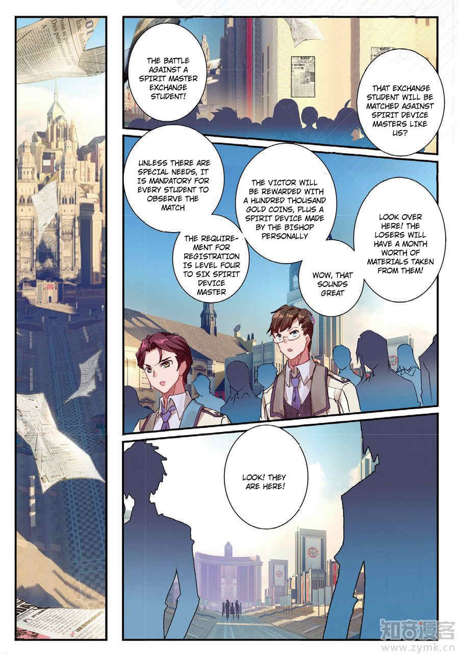 Douluo Dalu II - Jueshui Tangmen Chapter 141 page 14 - Chapter 141