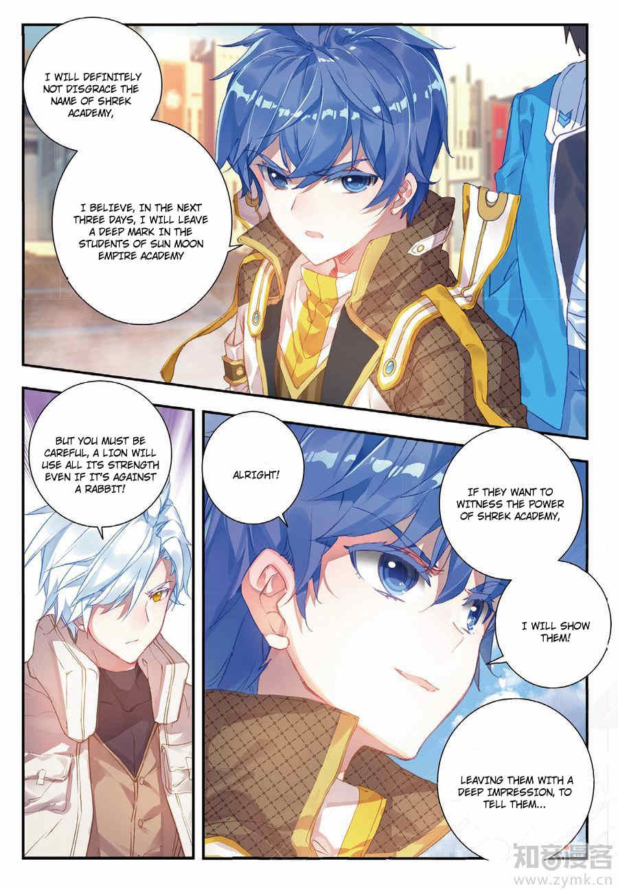 Douluo Dalu II - Jueshui Tangmen Chapter 141 page 16 - Chapter 141