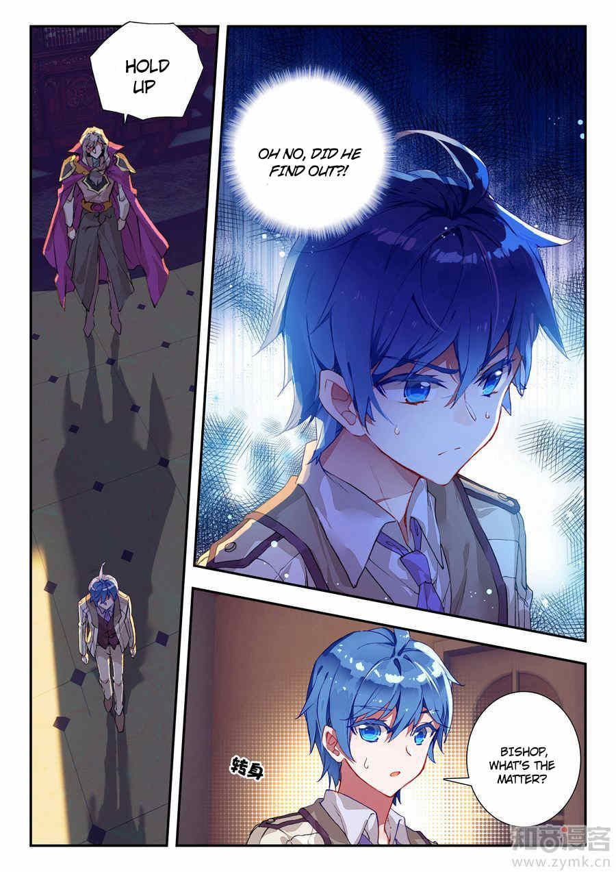 Douluo Dalu II - Jueshui Tangmen Chapter 141 page 3 - Chapter 141