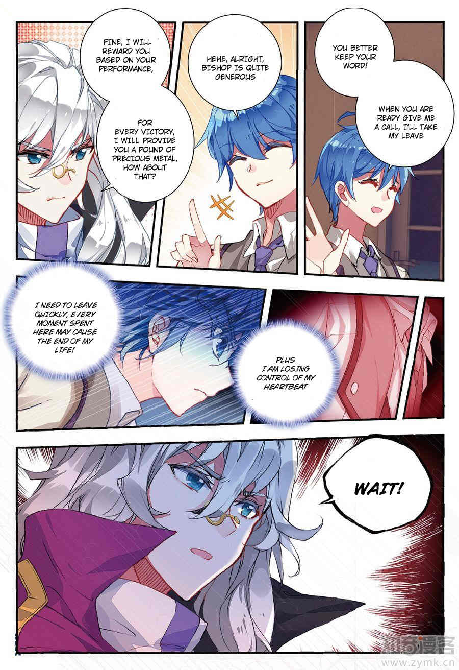 Douluo Dalu II - Jueshui Tangmen Chapter 141 page 5 - Chapter 141