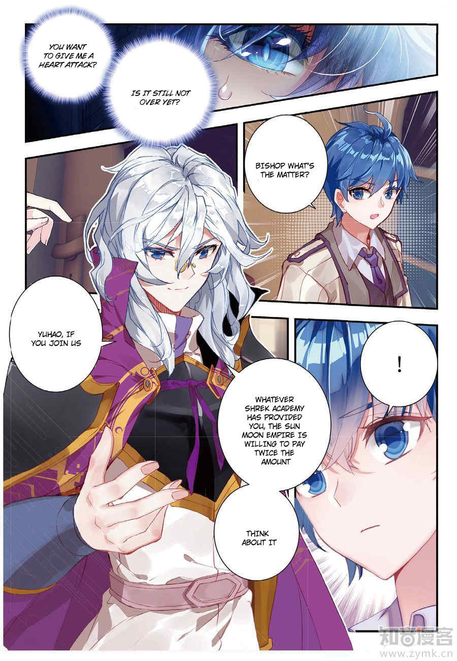 Douluo Dalu II - Jueshui Tangmen Chapter 141 page 6 - Chapter 141