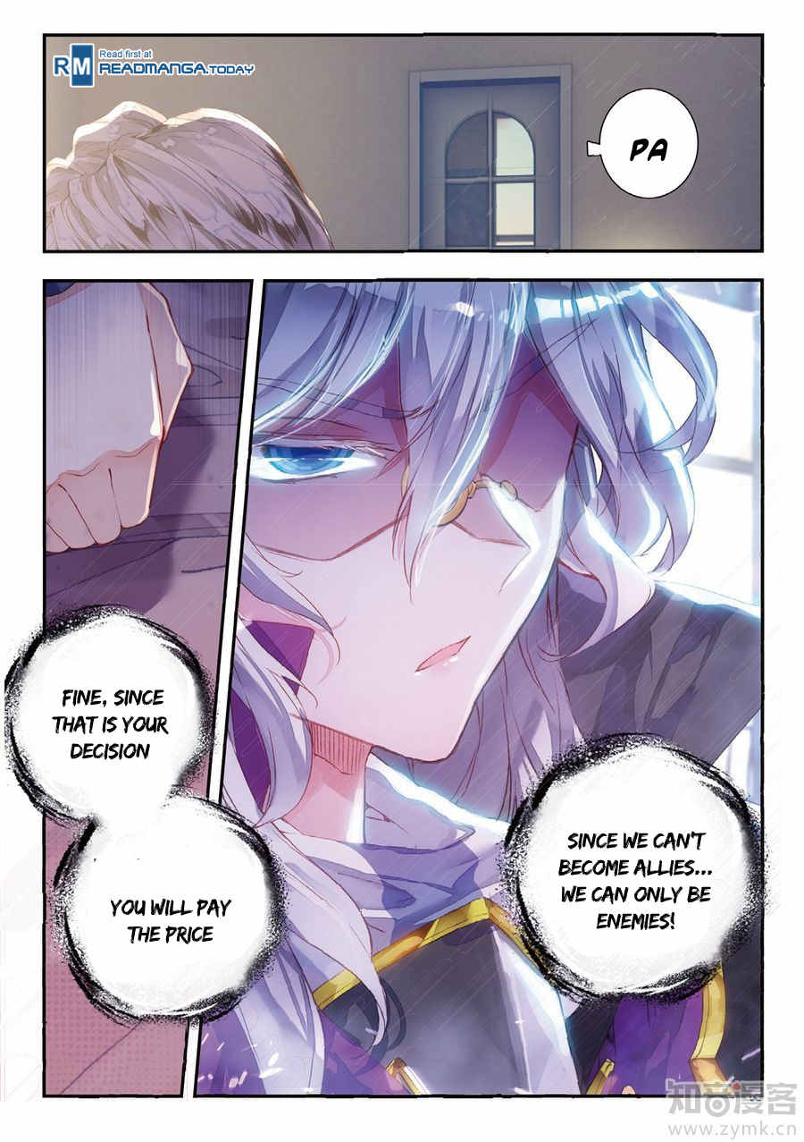 Douluo Dalu II - Jueshui Tangmen Chapter 141 page 9 - Chapter 141