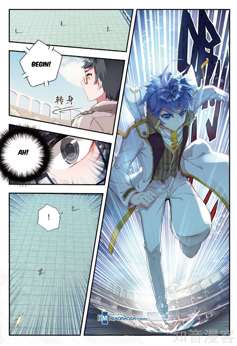 Douluo Dalu II - Jueshui Tangmen Chapter 142 page 10 - Chapter 142
