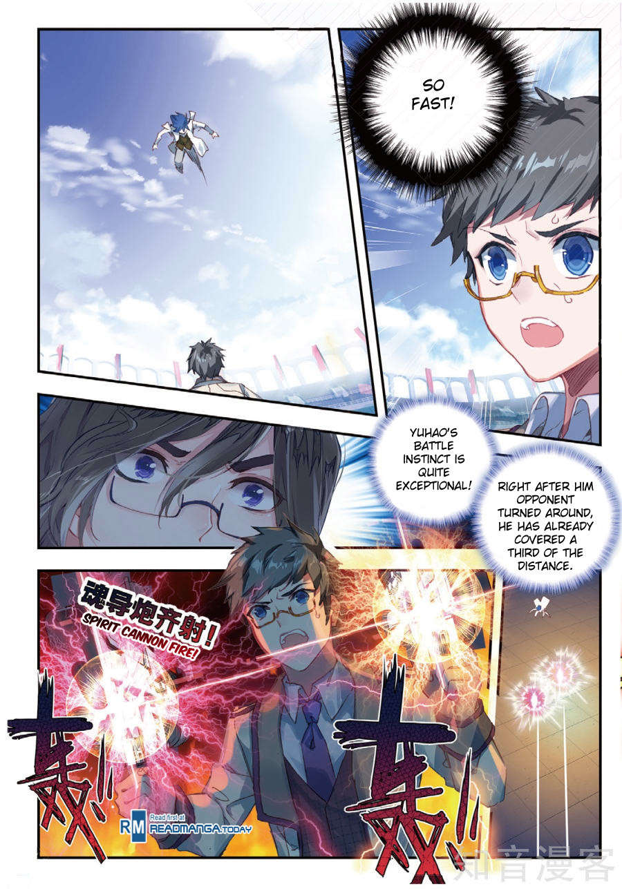 Douluo Dalu II - Jueshui Tangmen Chapter 142 page 11 - Chapter 142