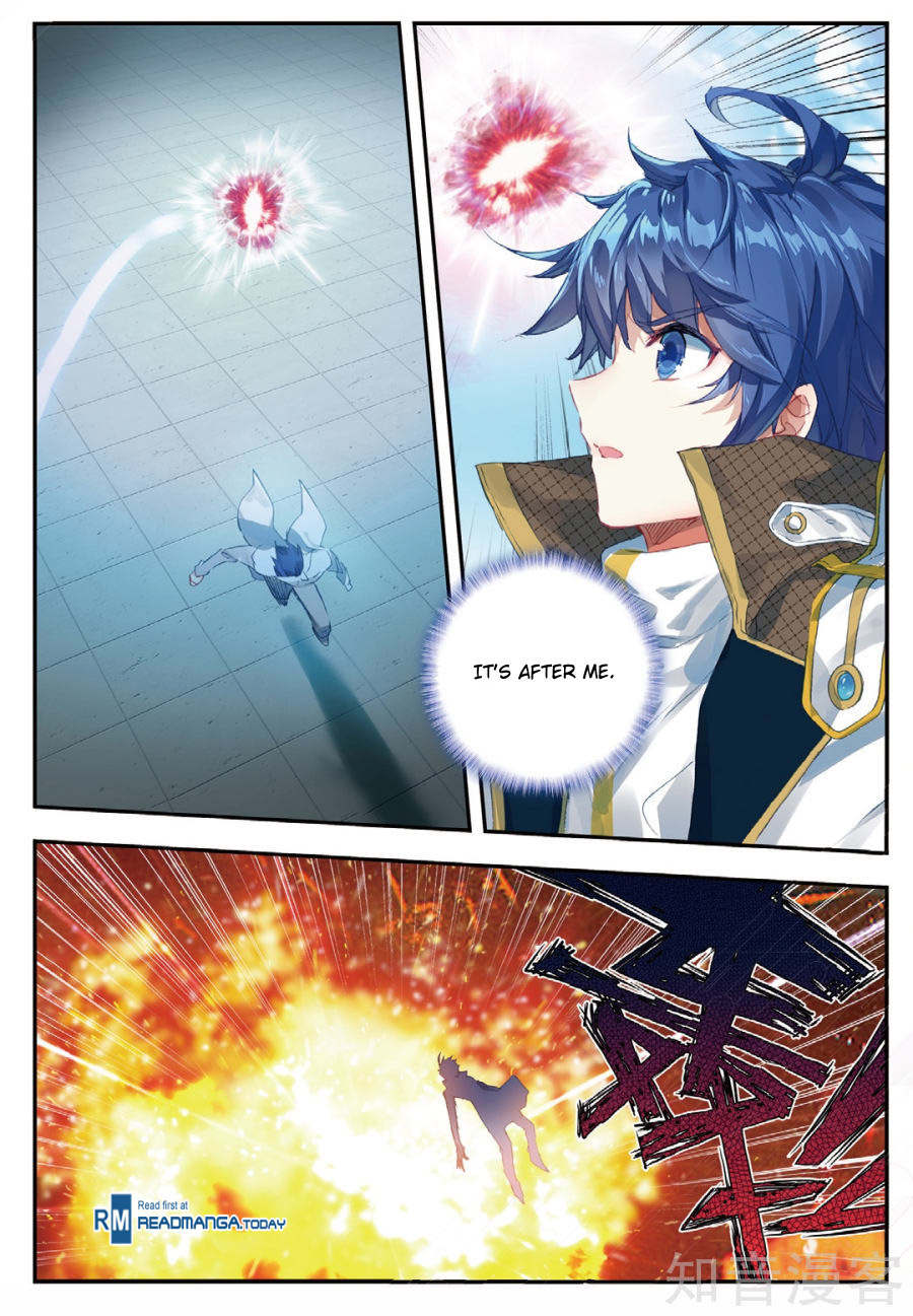 Douluo Dalu II - Jueshui Tangmen Chapter 142 page 13 - Chapter 142