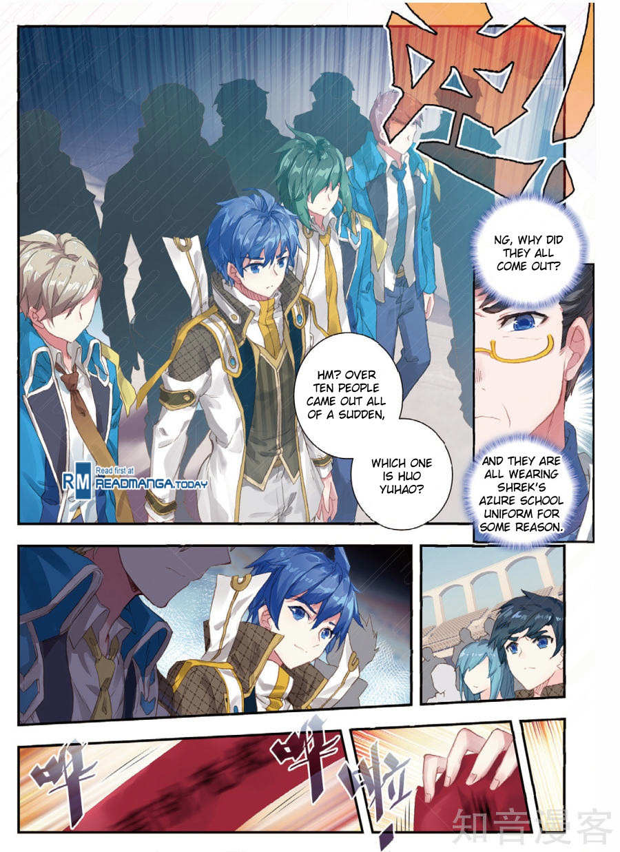 Douluo Dalu II - Jueshui Tangmen Chapter 142 page 4 - Chapter 142