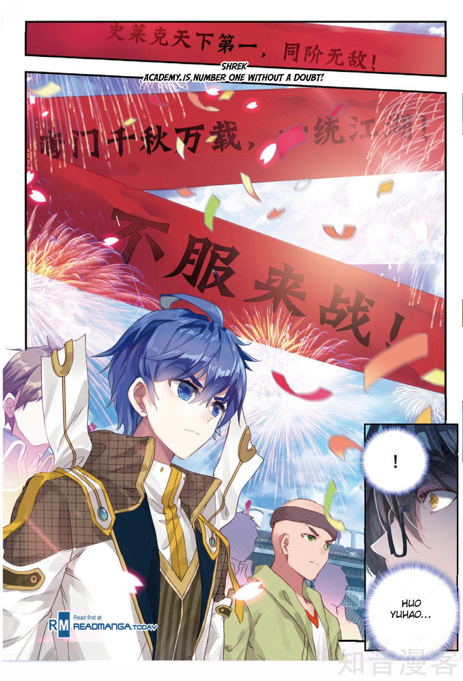 Douluo Dalu II - Jueshui Tangmen Chapter 142 page 5 - Chapter 142