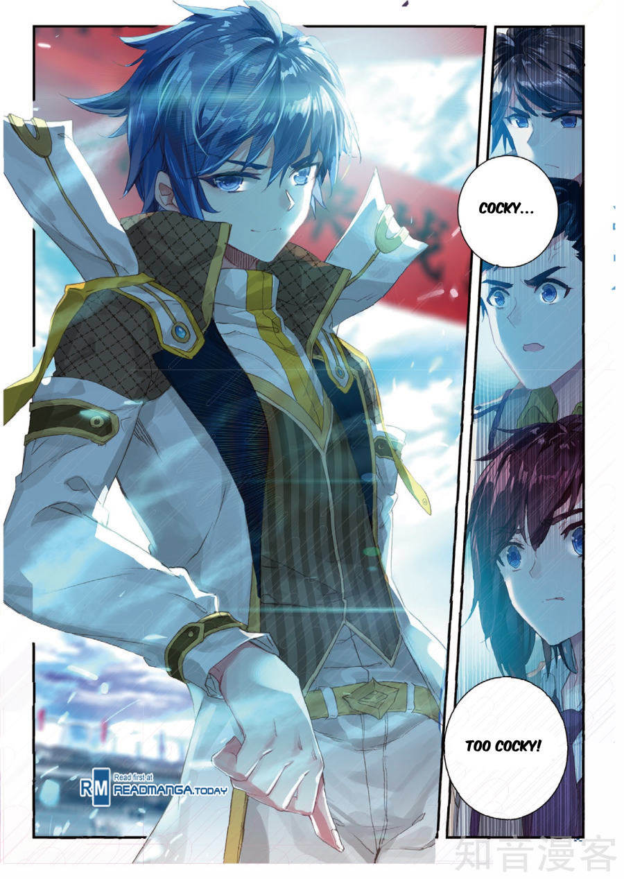 Douluo Dalu II - Jueshui Tangmen Chapter 142 page 6 - Chapter 142
