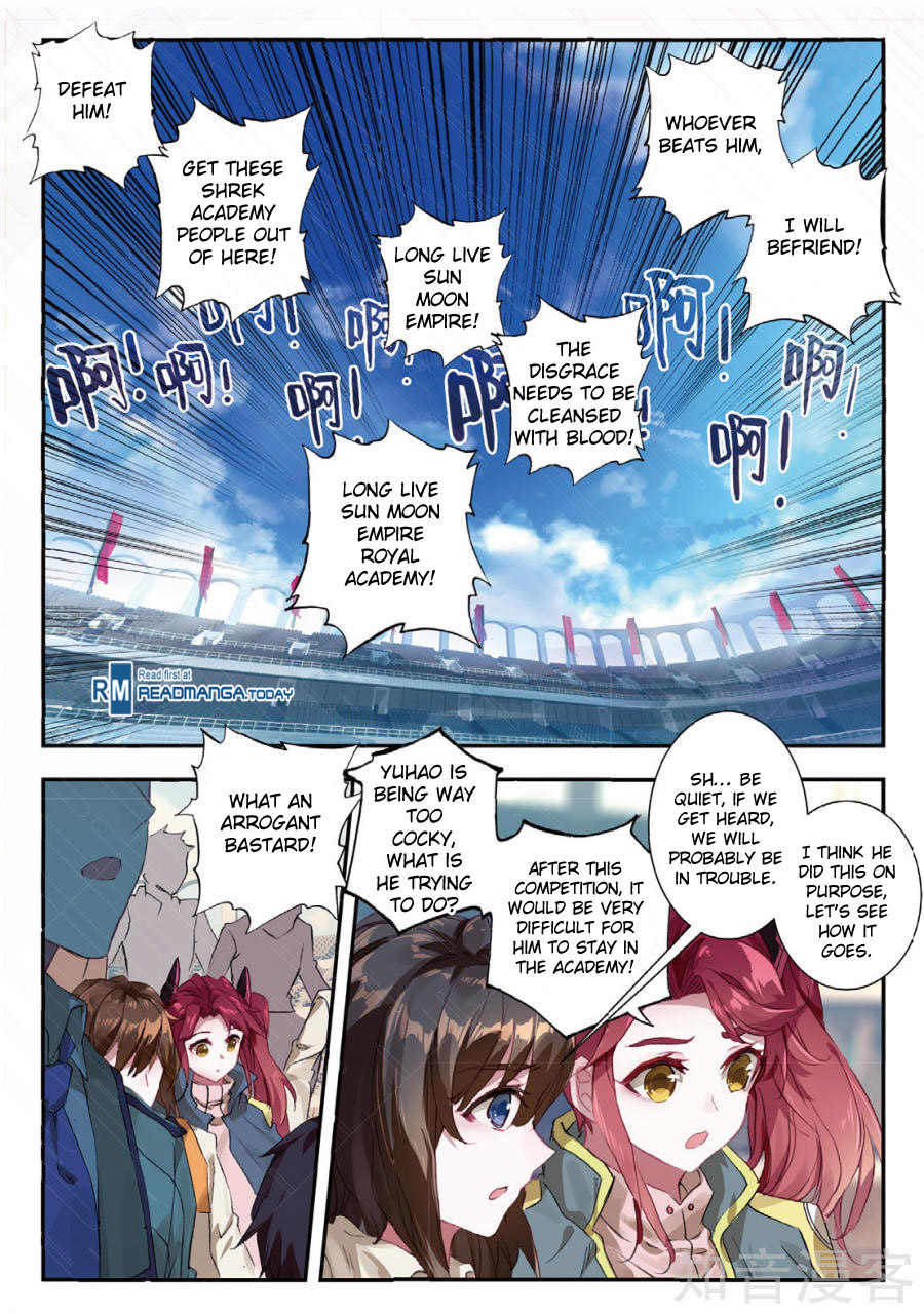 Douluo Dalu II - Jueshui Tangmen Chapter 142 page 7 - Chapter 142