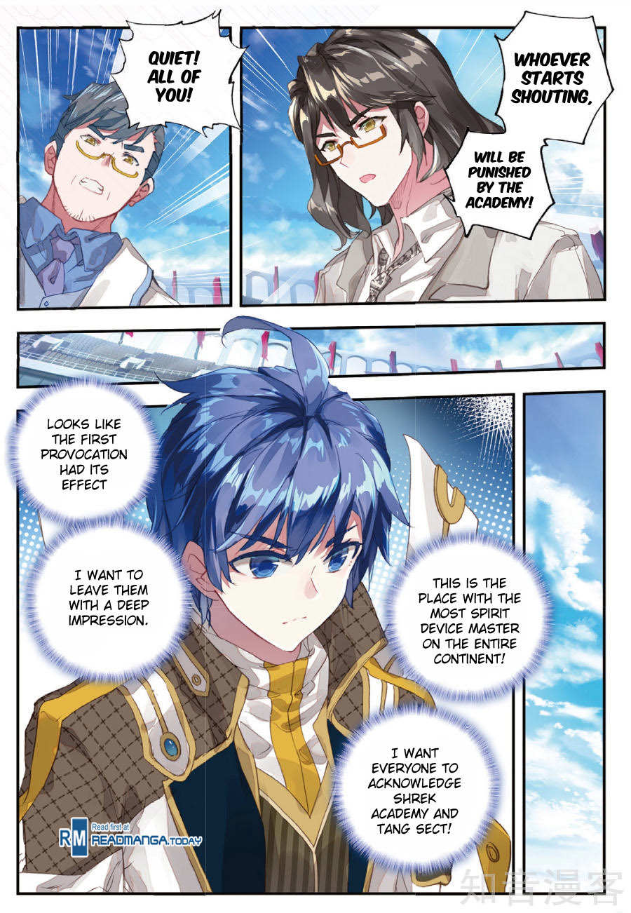 Douluo Dalu II - Jueshui Tangmen Chapter 142 page 8 - Chapter 142