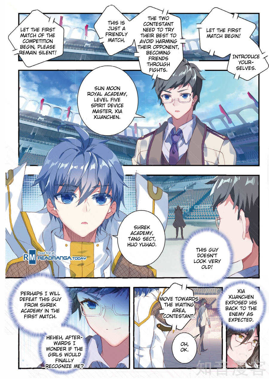 Douluo Dalu II - Jueshui Tangmen Chapter 142 page 9 - Chapter 142