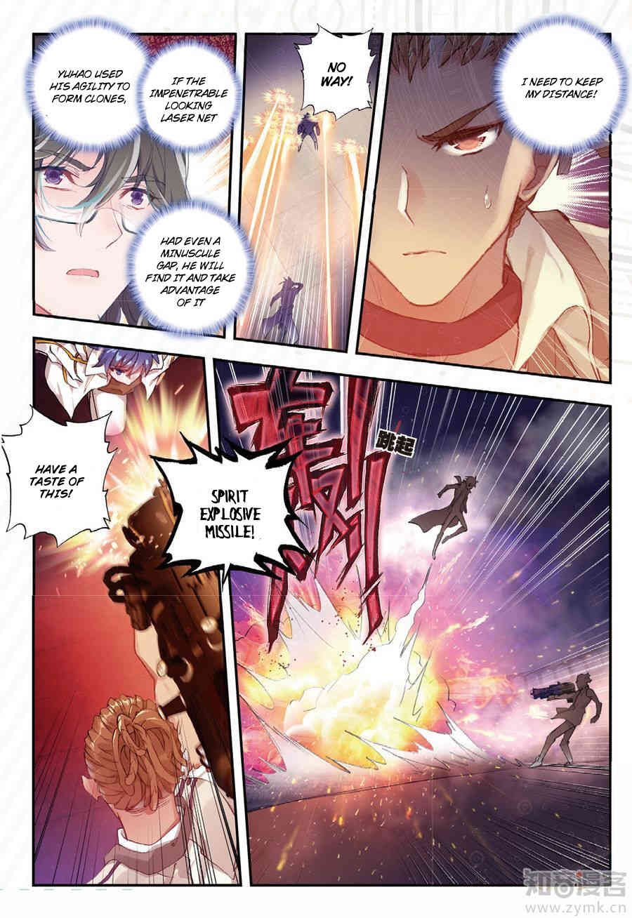 Douluo Dalu II - Jueshui Tangmen Chapter 143 page 10 - Chapter 143
