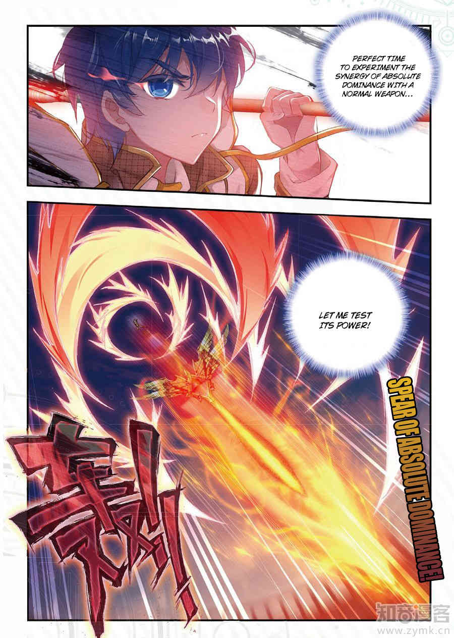 Douluo Dalu II - Jueshui Tangmen Chapter 143 page 11 - Chapter 143