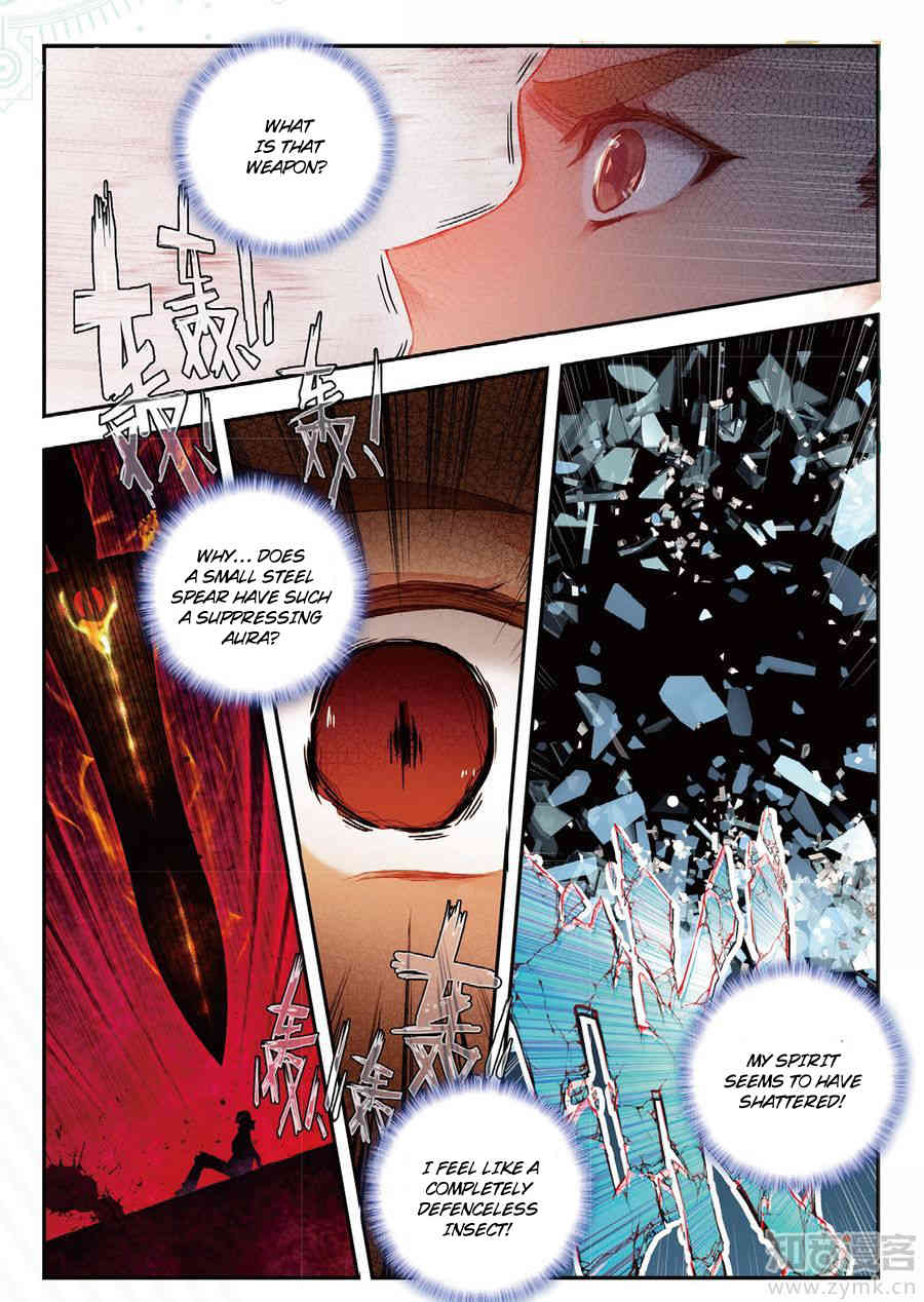 Douluo Dalu II - Jueshui Tangmen Chapter 143 page 12 - Chapter 143