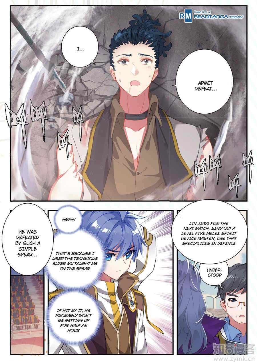 Douluo Dalu II - Jueshui Tangmen Chapter 143 page 13 - Chapter 143