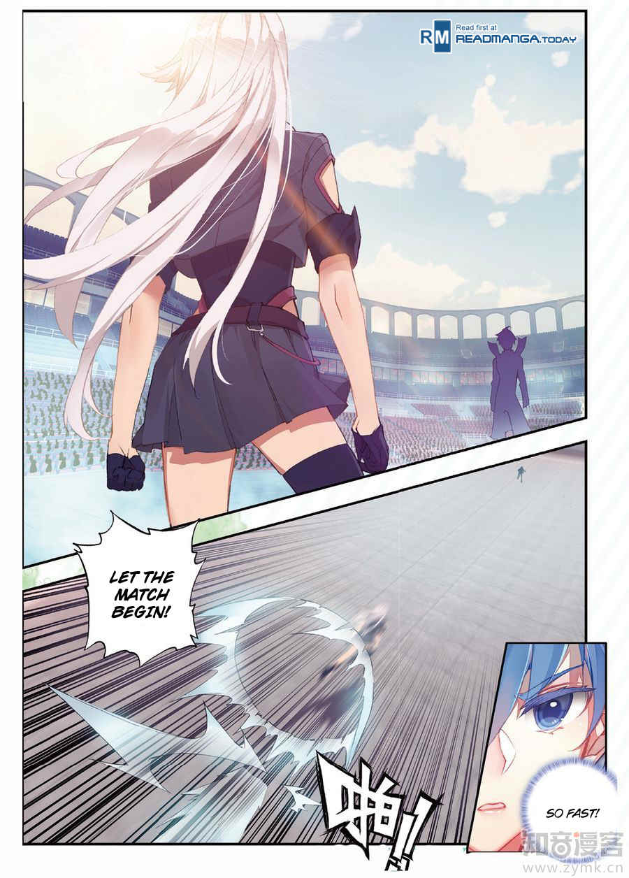 Douluo Dalu II - Jueshui Tangmen Chapter 143 page 17 - Chapter 143