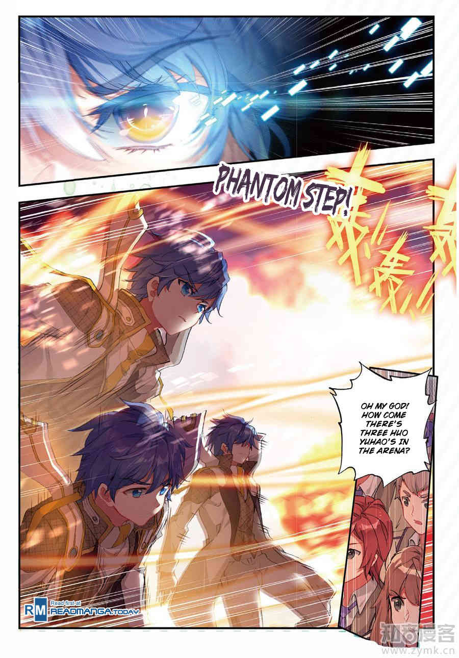 Douluo Dalu II - Jueshui Tangmen Chapter 143 page 9 - Chapter 143