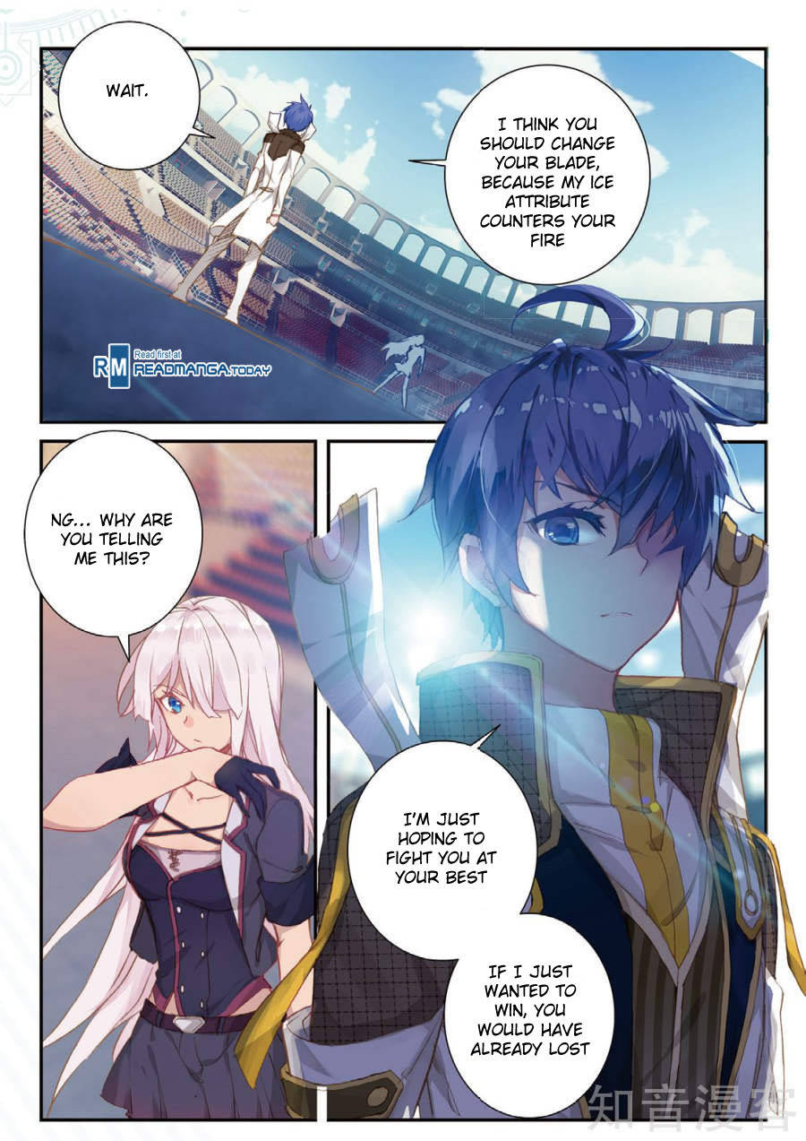 Douluo Dalu II - Jueshui Tangmen Chapter 144 page 11 - Chapter 144