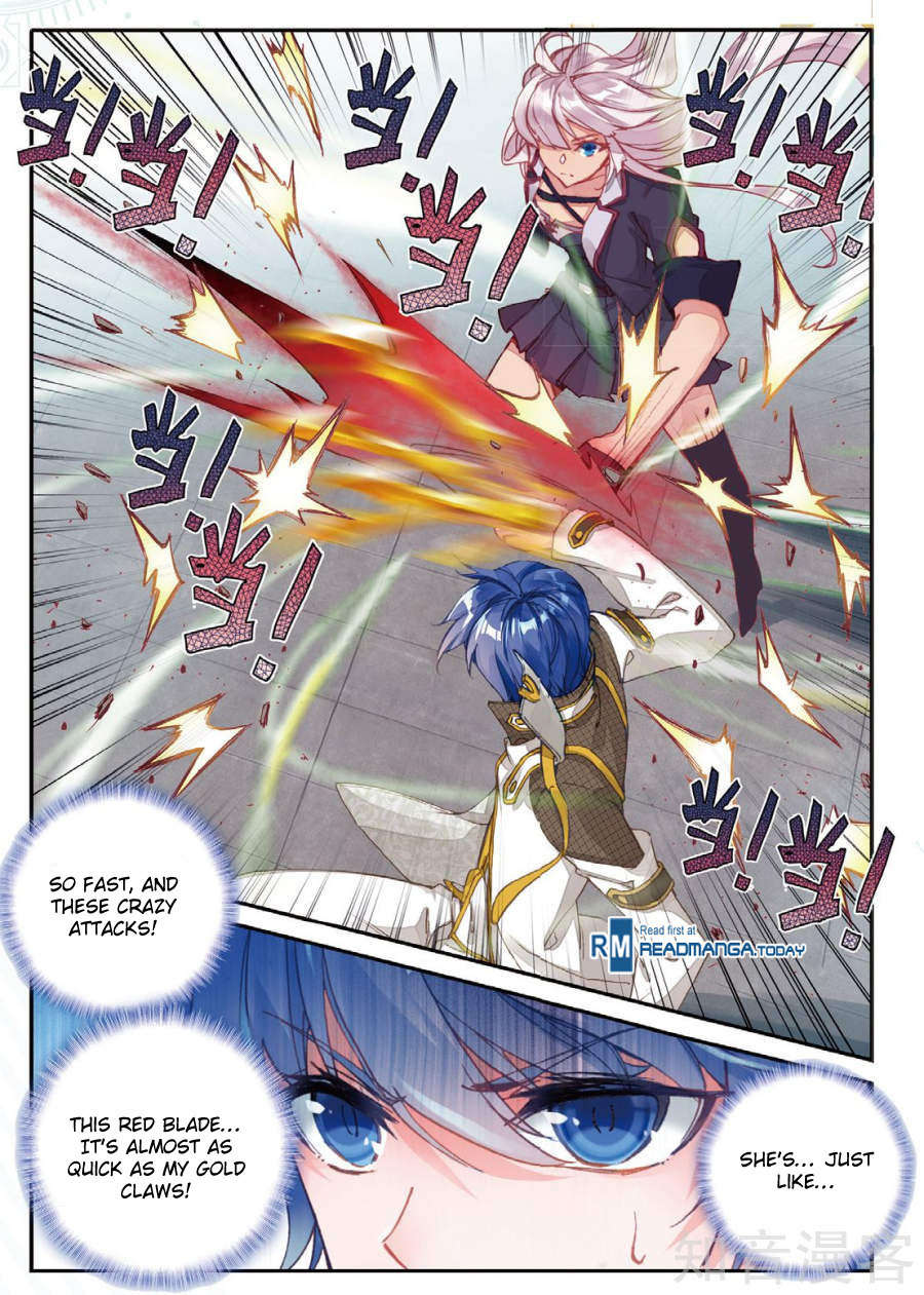 Douluo Dalu II - Jueshui Tangmen Chapter 144 page 4 - Chapter 144
